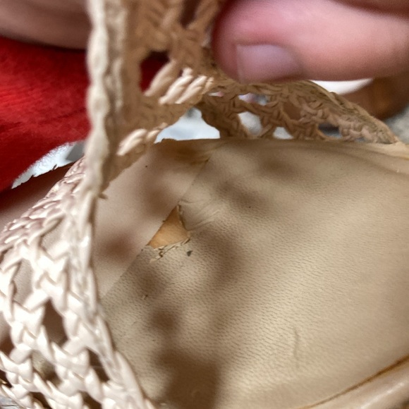 Women’s Wedges Size 6 / 2021 Make / Made of Hemp - Picture 14 of 15